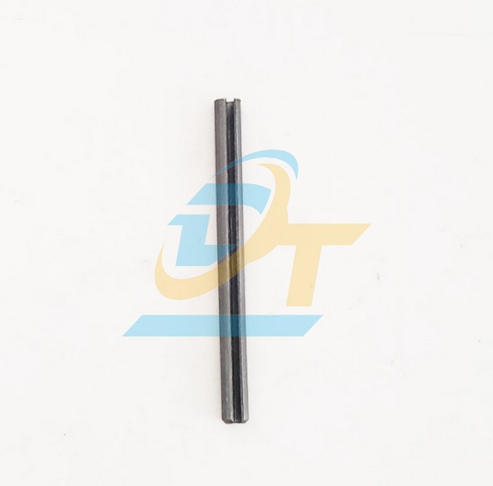 Chốt ống xẻ rãnh 10x100mm  VietNam | Giá rẻ nhất - Công Ty TNHH Thương Mại Dịch Vụ Đạt Tâm