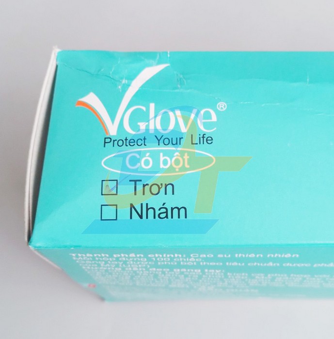 Găng tay y tế có bột VGloves  VietNam | Giá rẻ nhất - Công Ty TNHH Thương Mại Dịch Vụ Đạt Tâm