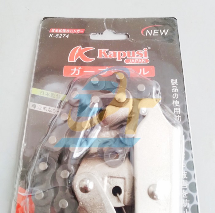 Kìm chết dây xích 10"/250mm Kapusi K-8274  Kapusi | Giá rẻ nhất - Công Ty TNHH Thương Mại Dịch Vụ Đạt Tâm