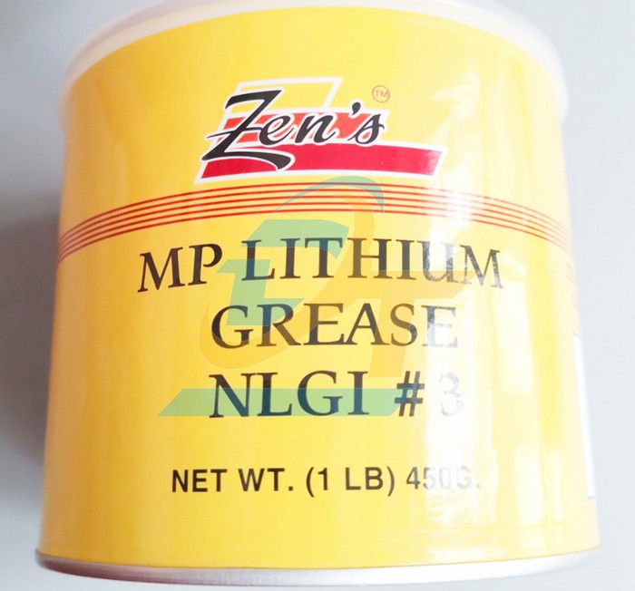 Mỡ bò chịu nhiệt Lithium Grease NLGI #3 Zen's 450g  ZEN'S | Giá rẻ nhất - Công Ty TNHH Thương Mại Dịch Vụ Đạt Tâm