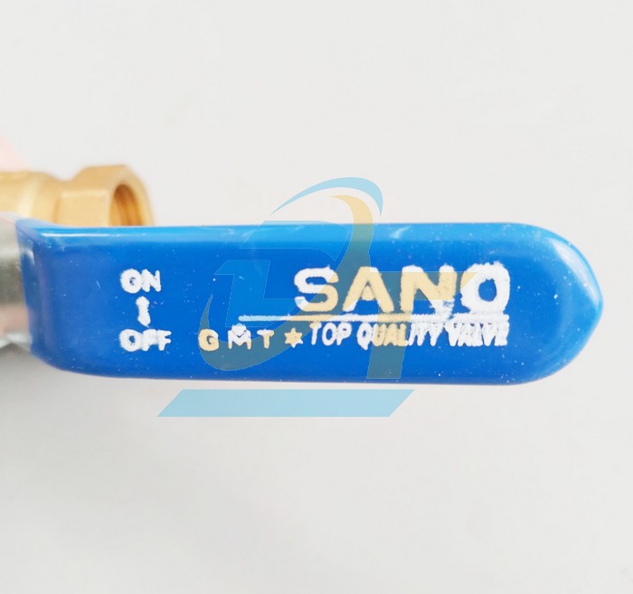 Van bi đồng tay gạt Sano 1/2" - Phi 21  SANO | Giá rẻ nhất - Công Ty TNHH Thương Mại Dịch Vụ Đạt Tâm