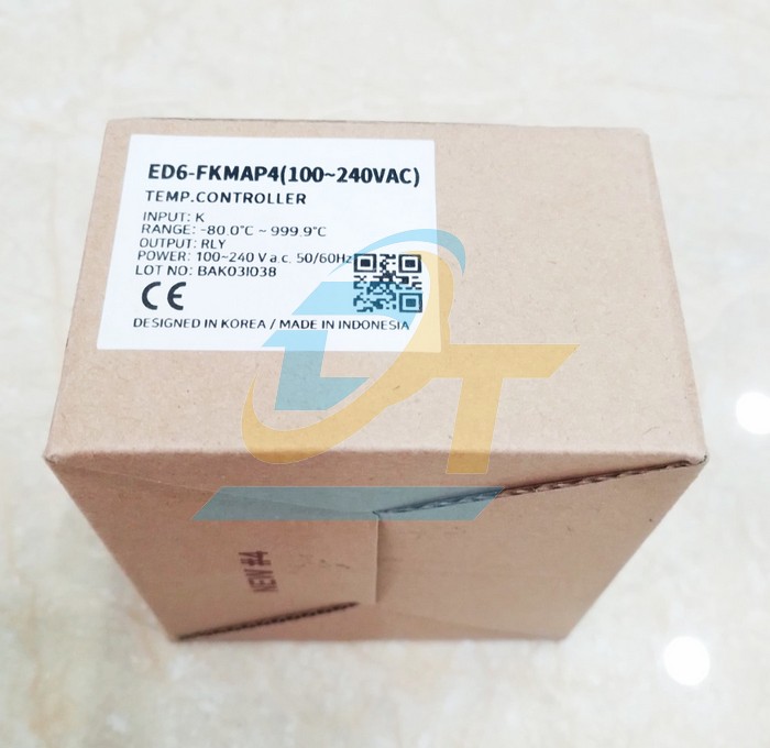 Bộ điều khiển nhiệt độ 100-240V Hanyoung ED6-FKMAP4 ED6-FKMAP4 Hanyoung | Giá rẻ nhất - Công Ty TNHH Thương Mại Dịch Vụ Đạt Tâm