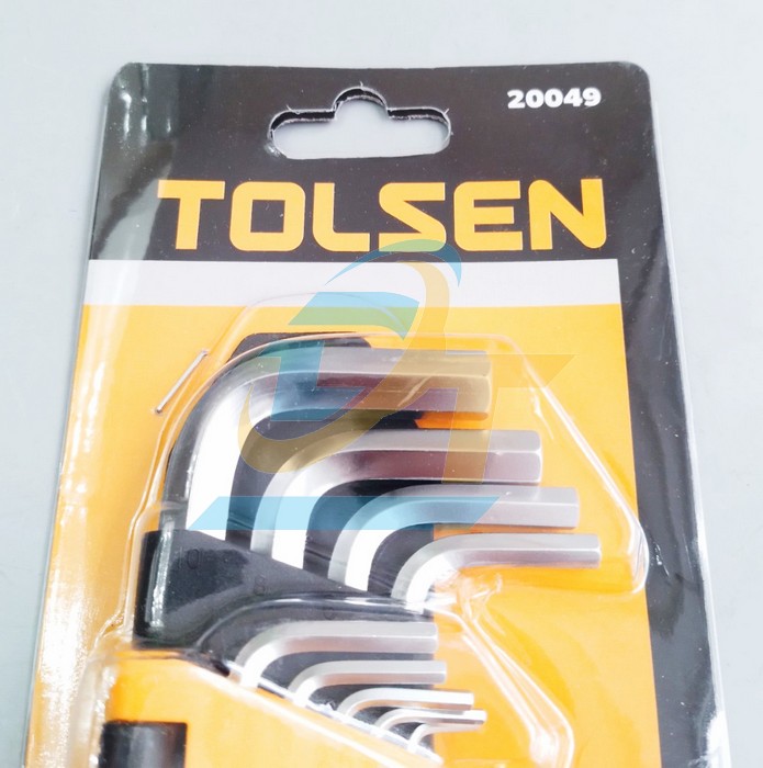 Bộ lục giác 9 cây dài 1.5-10mm Tolsen 20049  Tolsen | Giá rẻ nhất - Công Ty TNHH Thương Mại Dịch Vụ Đạt Tâm