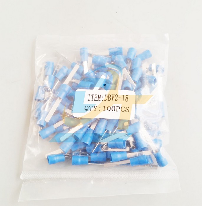 Đầu cos pin dẹp DBV2-18 bọc nhựa  VietNam | Giá rẻ nhất - Công Ty TNHH Thương Mại Dịch Vụ Đạt Tâm