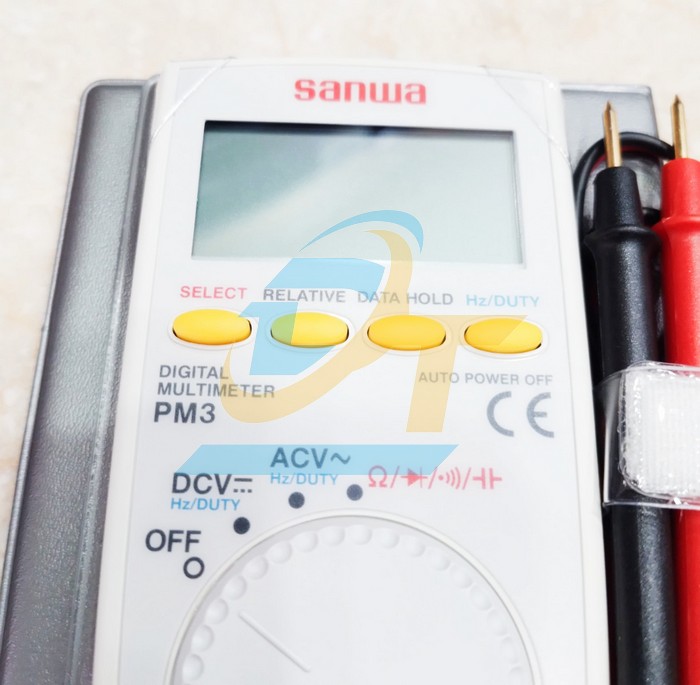 Đồng hồ vạn năng Sanwa PM3  Sanwa | Giá rẻ nhất - Công Ty TNHH Thương Mại Dịch Vụ Đạt Tâm