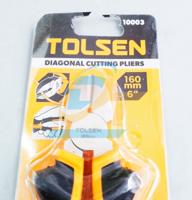 Kìm cắt 6"/160mm Tolsen 10003  Tolsen | Giá rẻ nhất - Công Ty TNHH Thương Mại Dịch Vụ Đạt Tâm