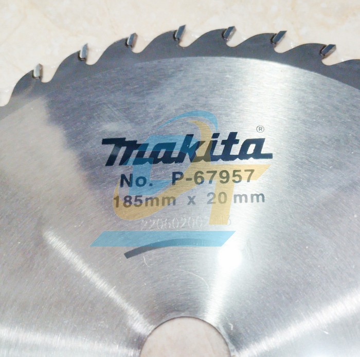 Lưỡi cắt gỗ 40 răng 185x20mm Makita P-67957 P-67957 Makita | Giá rẻ nhất - Công Ty TNHH Thương Mại Dịch Vụ Đạt Tâm