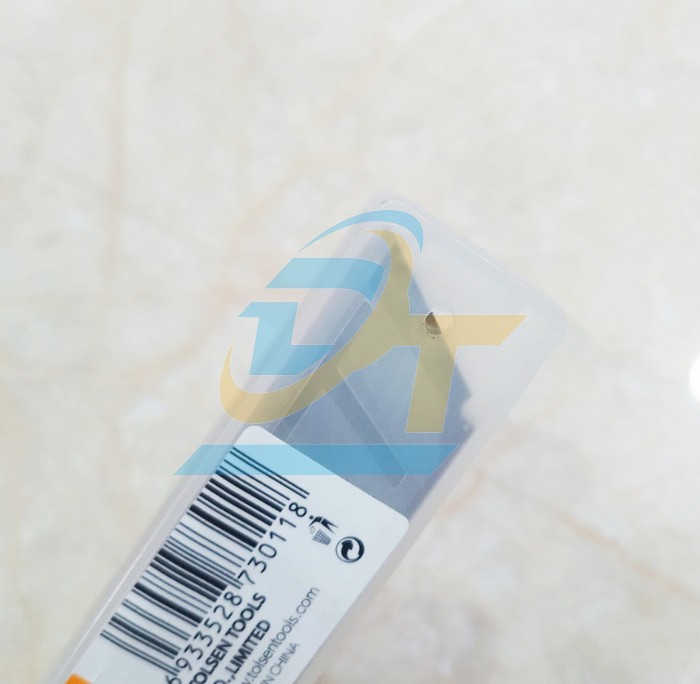 Lưỡi dao rọc giấy 18x100x0.5mm Tolsen 30011  Tolsen | Giá rẻ nhất - Công Ty TNHH Thương Mại Dịch Vụ Đạt Tâm