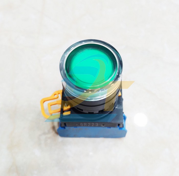 Nút nhấn giữ có đèn 24V phi 22 màu xanh lá (1NO) Idec YW1L-AF2E10Q4G YW1L-AF2E10Q4G IDEC | Giá rẻ nhất - Công Ty TNHH Thương Mại Dịch Vụ Đạt Tâm