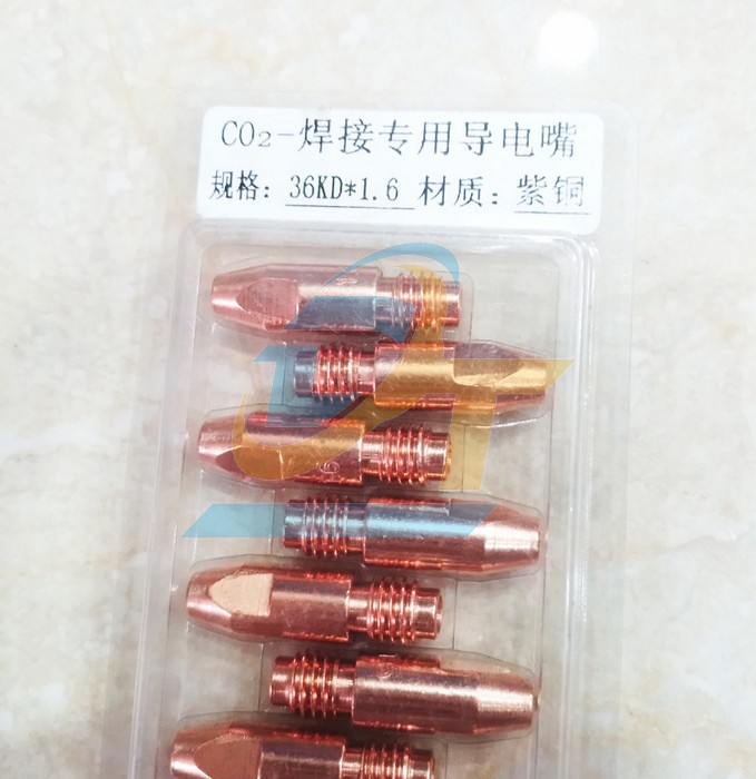 Béc hàn MIG 36KD 1.6x30mm  China | Giá rẻ nhất - Công Ty TNHH Thương Mại Dịch Vụ Đạt Tâm