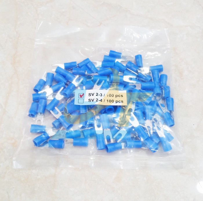 Đầu cos chỉa chữ Y SV 2-3 bọc nhựa  VietNam | Giá rẻ nhất - Công Ty TNHH Thương Mại Dịch Vụ Đạt Tâm