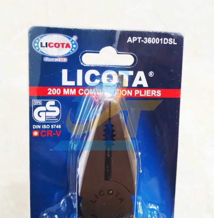 Kìm điện cao cấp 8"/200mm Licota APT-36001DSL  Licota | Giá rẻ nhất - Công Ty TNHH Thương Mại Dịch Vụ Đạt Tâm