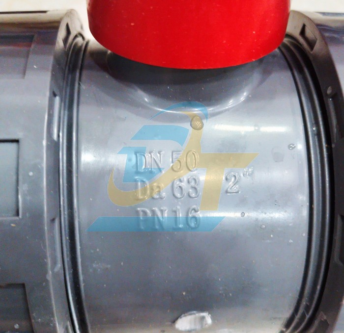 Van nhựa PVC 2 đầu rắc co phi 60  VietNam | Giá rẻ nhất - Công Ty TNHH Thương Mại Dịch Vụ Đạt Tâm