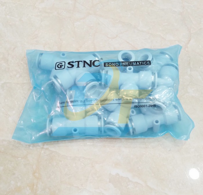 Đầu nối hơi chữ T phi 12mm STNC YPE12  STNC | Giá rẻ nhất - Công Ty TNHH Thương Mại Dịch Vụ Đạt Tâm