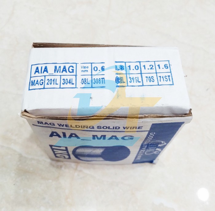 Dây hàn inox 304 0.8mm (Cuộn 1kg)  VietNam | Giá rẻ nhất - Công Ty TNHH Thương Mại Dịch Vụ Đạt Tâm