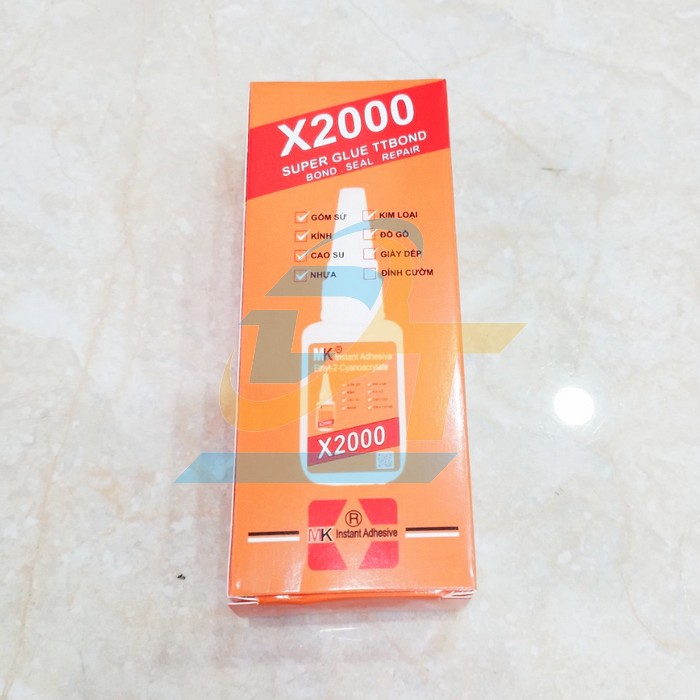 Keo dán đa năng X2000 30g  China | Giá rẻ nhất - Công Ty TNHH Thương Mại Dịch Vụ Đạt Tâm