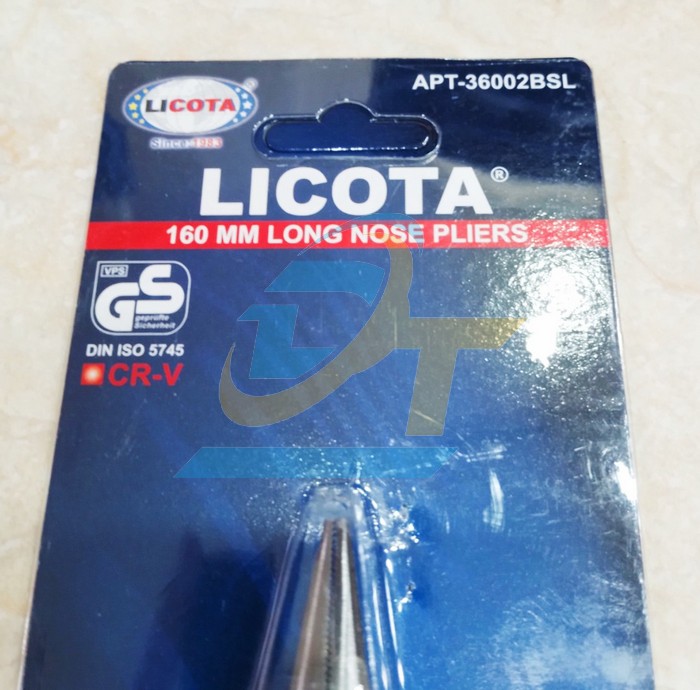 Kìm nhọn cao cấp 6"/160mm Licota APT-36002BSL  Licota | Giá rẻ nhất - Công Ty TNHH Thương Mại Dịch Vụ Đạt Tâm