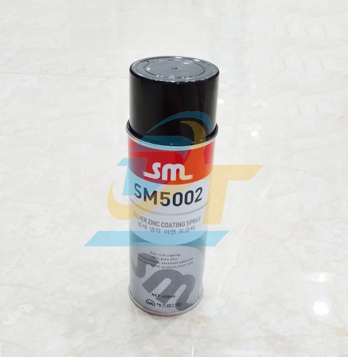 Sơn mạ kẽm lạnh Nurichem SM-5002 420ml  NURICHEM | Giá rẻ nhất - Công Ty TNHH Thương Mại Dịch Vụ Đạt Tâm