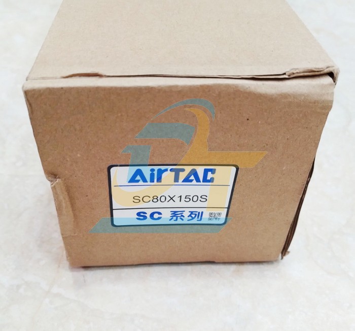Xi lanh khí nén Airtac SC80x150S  Airtac | Giá rẻ nhất - Công Ty TNHH Thương Mại Dịch Vụ Đạt Tâm