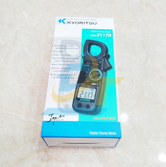 Ampe kìm đo dòng AC Kyoritsu 2117R  Kyoritsu | Giá rẻ nhất - Công Ty TNHH Thương Mại Dịch Vụ Đạt Tâm