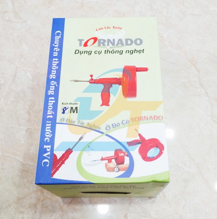 Dụng cụ thông cống lò xo Tornado 8M  TORNADO | Giá rẻ nhất - Công Ty TNHH Thương Mại Dịch Vụ Đạt Tâm