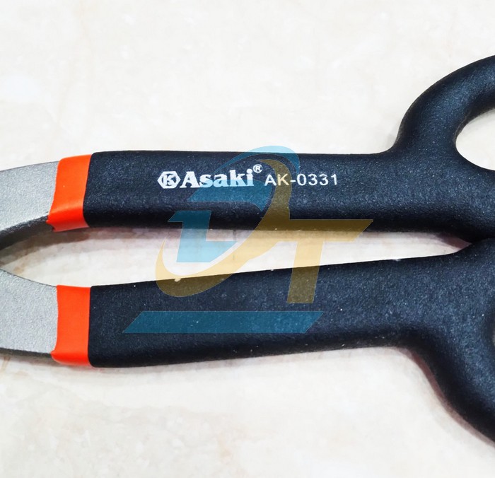 Kéo cắt tôn kiểu Mỹ 12"/300mm Asaki AK-0331  Asaki | Giá rẻ nhất - Công Ty TNHH Thương Mại Dịch Vụ Đạt Tâm