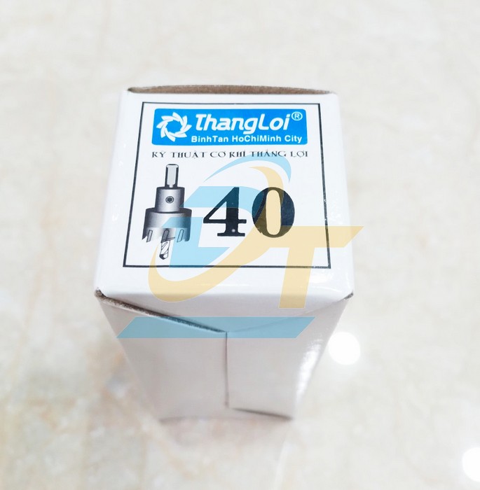 Mũi khoét lỗ hợp kim Thắng Lợi 40mm  ThangLoi | Giá rẻ nhất - Công Ty TNHH Thương Mại Dịch Vụ Đạt Tâm