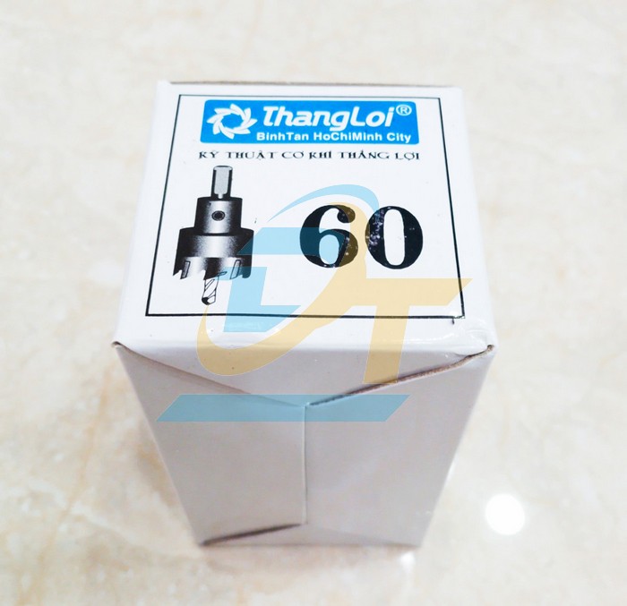 Mũi khoét lỗ hợp kim Thắng Lợi 60mm  ThangLoi | Giá rẻ nhất - Công Ty TNHH Thương Mại Dịch Vụ Đạt Tâm