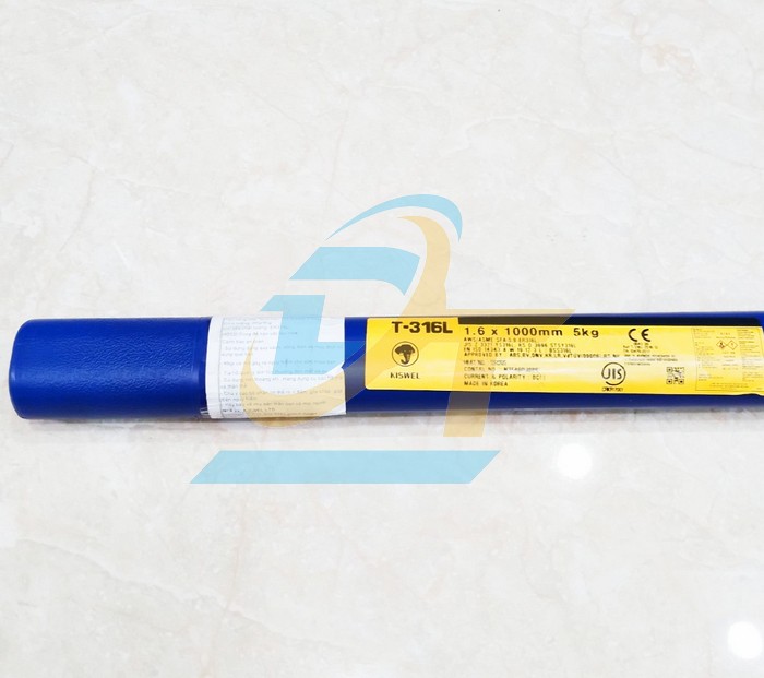 Que hàn Tig inox Kiswel T-316L 1.6mm  KISWEL | Giá rẻ nhất - Công Ty TNHH Thương Mại Dịch Vụ Đạt Tâm