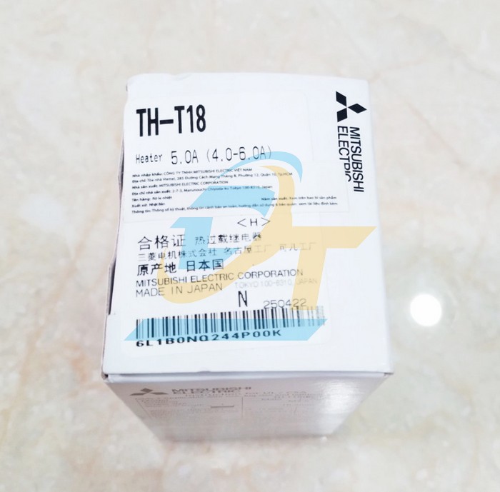 Relay nhiệt 4-6A Mitsubishi TH-T18 5A  MITSUBISHI | Giá rẻ nhất - Công Ty TNHH Thương Mại Dịch Vụ Đạt Tâm
