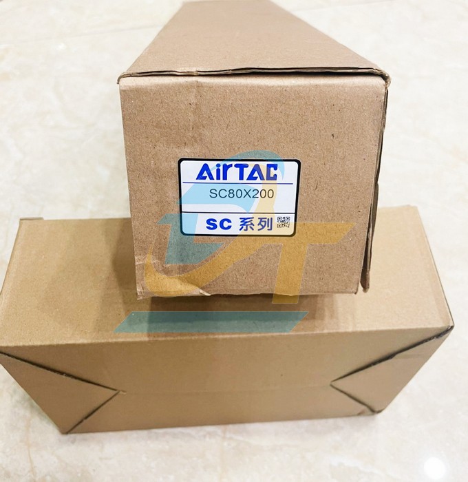 Xi lanh khí nén Airtac SC80x200  Airtac | Giá rẻ nhất - Công Ty TNHH Thương Mại Dịch Vụ Đạt Tâm