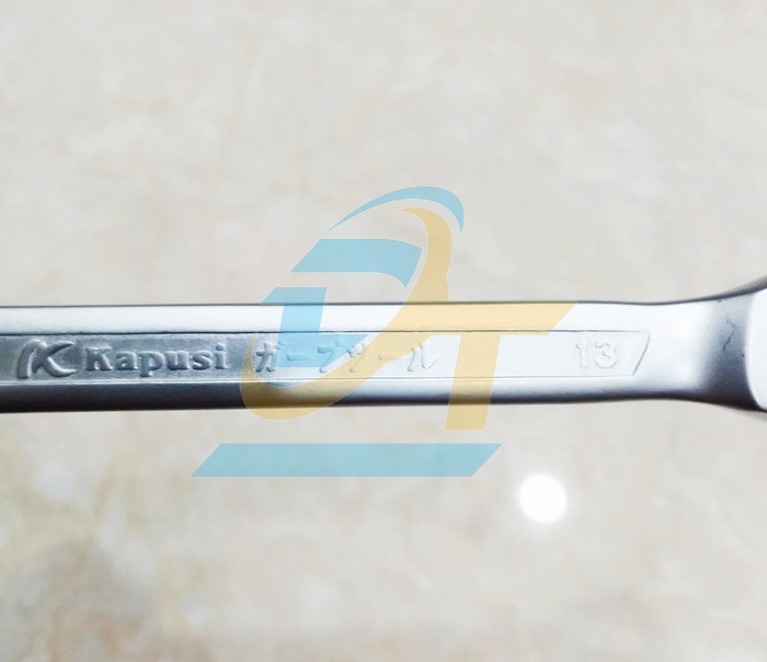 Cờ lê vòng miệng tự động 13mm Kapusi K-7646  Kapusi | Giá rẻ nhất - Công Ty TNHH Thương Mại Dịch Vụ Đạt Tâm