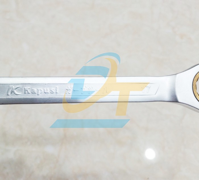 Cờ lê vòng miệng tự động 17mm Kapusi K-7650  Kapusi | Giá rẻ nhất - Công Ty TNHH Thương Mại Dịch Vụ Đạt Tâm