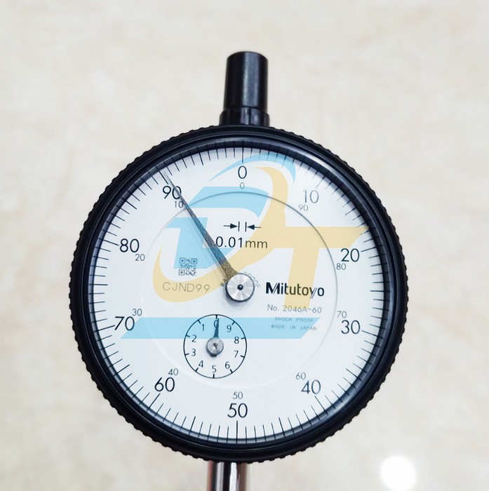 Đồng hồ so cơ khí 10mmx0.01 Mitutoyo 2046A-60  Mitutoyo | Giá rẻ nhất - Công Ty TNHH Thương Mại Dịch Vụ Đạt Tâm