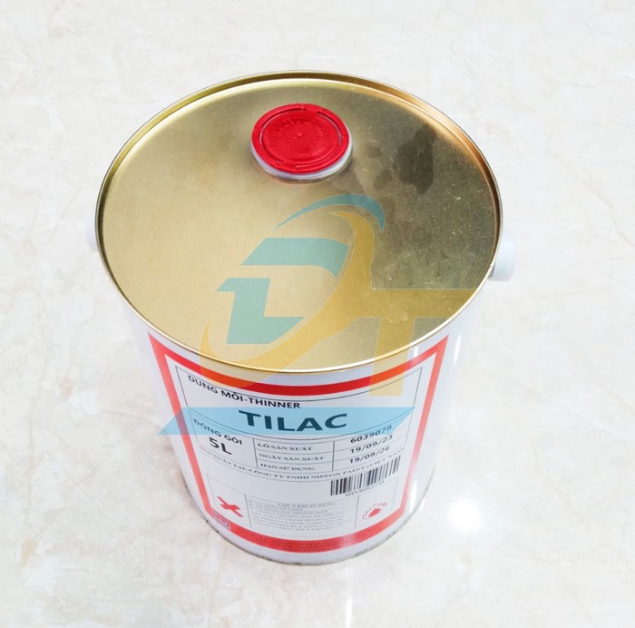 Dung môi pha sơn Nippon Tilac Thinner - Thùng 5L  Nippon | Giá rẻ nhất - Công Ty TNHH Thương Mại Dịch Vụ Đạt Tâm