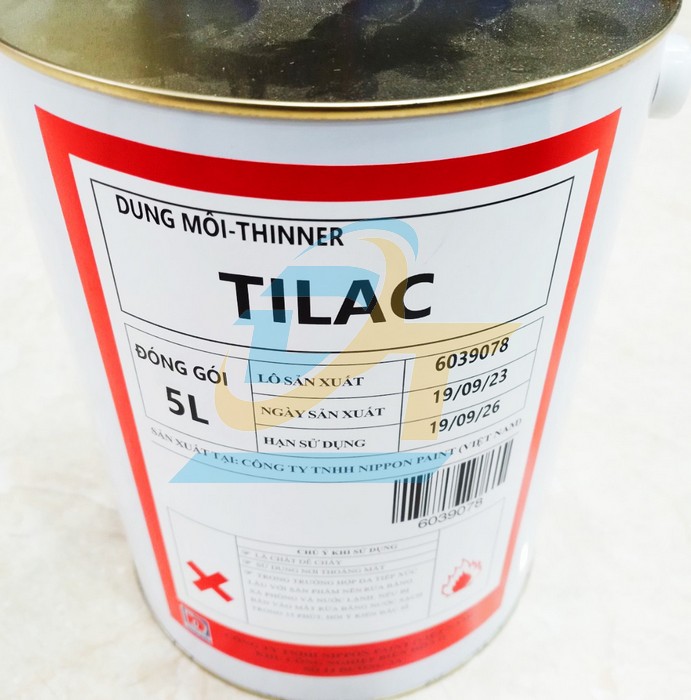 Dung môi pha sơn Nippon Tilac Thinner - Thùng 5L  Nippon | Giá rẻ nhất - Công Ty TNHH Thương Mại Dịch Vụ Đạt Tâm