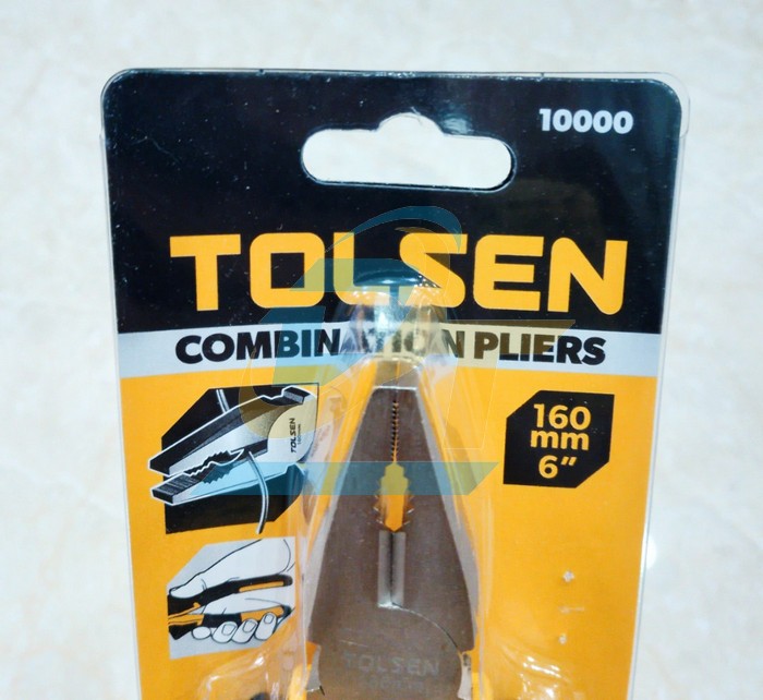 Kìm điện 6"/160mm Tolsen 10000  Tolsen | Giá rẻ nhất - Công Ty TNHH Thương Mại Dịch Vụ Đạt Tâm