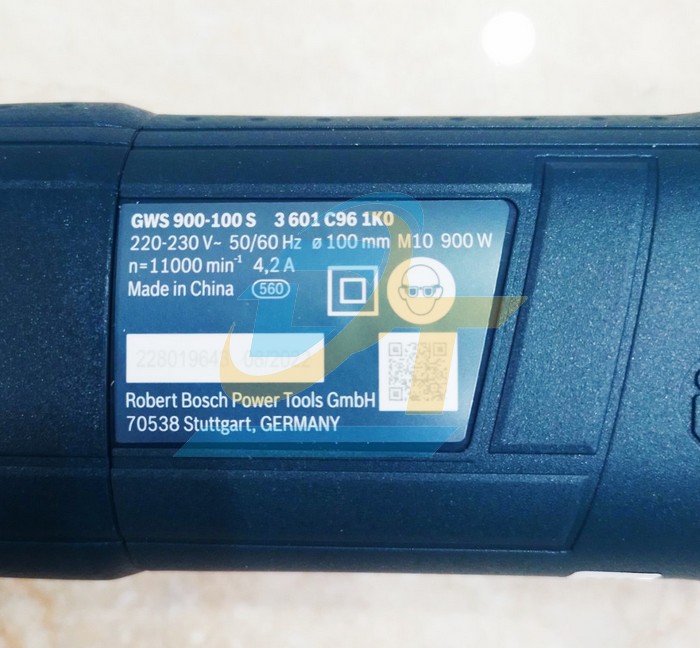 Máy mài góc điều chỉnh tốc độ Bosch GWS 900-100S  Bosch | Giá rẻ nhất - Công Ty TNHH Thương Mại Dịch Vụ Đạt Tâm