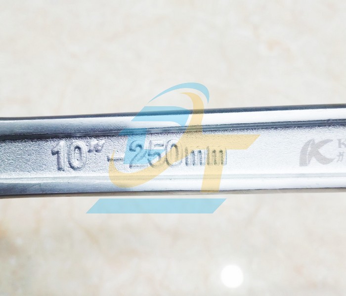 Mỏ lết trắng 10"/250mm Kapusi K-7634  Kapusi | Giá rẻ nhất - Công Ty TNHH Thương Mại Dịch Vụ Đạt Tâm