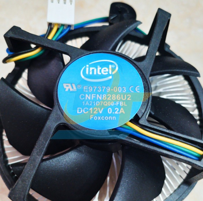 Quạt tản nhiệt CPU 12V 0.2A Intel Socket 775/1155  INTEL | Giá rẻ nhất - Công Ty TNHH Thương Mại Dịch Vụ Đạt Tâm