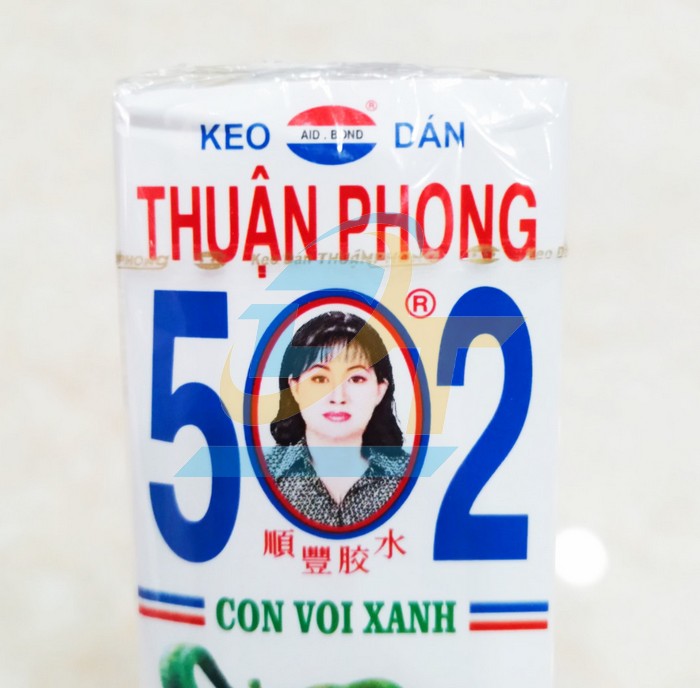 Keo 502 Thuận Phong 10g  ThuanPhong | Giá rẻ nhất - Công Ty TNHH Thương Mại Dịch Vụ Đạt Tâm