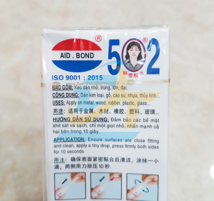 Keo 502 Thuận Phong 10g  ThuanPhong | Giá rẻ nhất - Công Ty TNHH Thương Mại Dịch Vụ Đạt Tâm