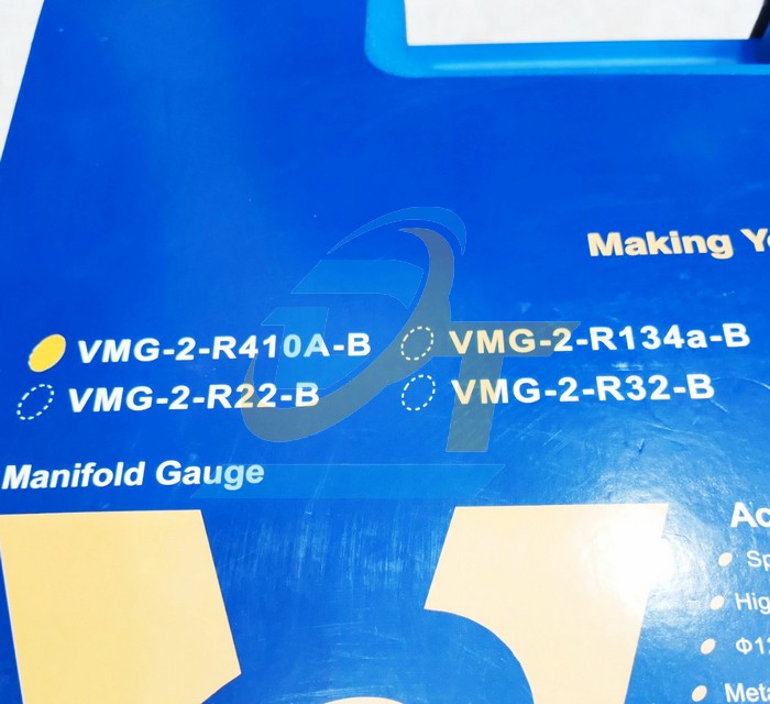 Bộ đồng hồ nạp gas lạnh Value VMG-2-R410A-B  VALUE | Giá rẻ nhất - Công Ty TNHH Thương Mại Dịch Vụ Đạt Tâm