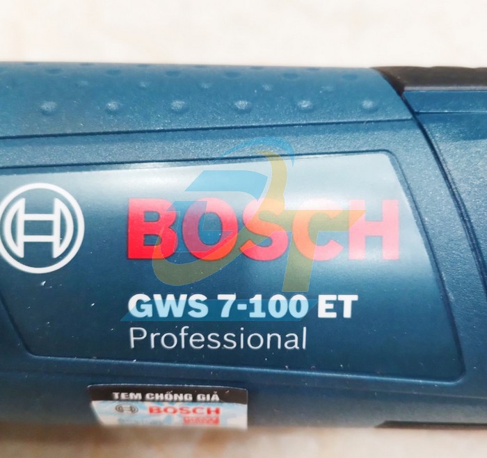 Máy mài góc 100mm Bosch GWS 7-100ET  Bosch | Giá rẻ nhất - Công Ty TNHH Thương Mại Dịch Vụ Đạt Tâm