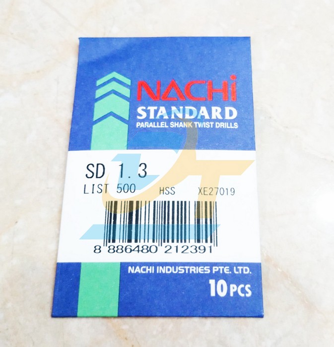 Mũi khoan sắt List 500 Nachi 1.3mm  Nachi | Giá rẻ nhất - Công Ty TNHH Thương Mại Dịch Vụ Đạt Tâm