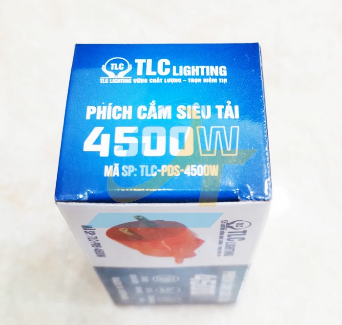Phích cắm đực siêu chịu tải 4500W TLC TLC-PDS-4500W  TLC | Giá rẻ nhất - Công Ty TNHH Thương Mại Dịch Vụ Đạt Tâm