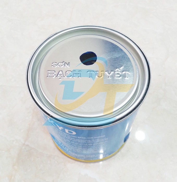 Sơn Alkyd (bóng) Bạch Tuyết 0.8kg - Màu xanh dương 705  BachTuyet | Giá rẻ nhất - Công Ty TNHH Thương Mại Dịch Vụ Đạt Tâm