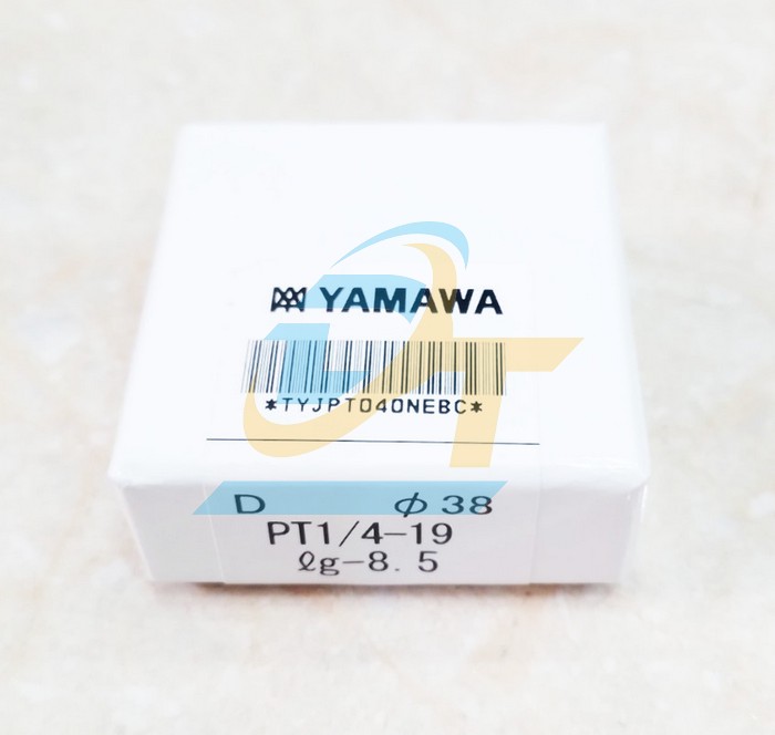 Bàn ren D PT 1/4-19 (38) Yamawa TYJPT040NEBC  Yamawa | Giá rẻ nhất - Công Ty TNHH Thương Mại Dịch Vụ Đạt Tâm