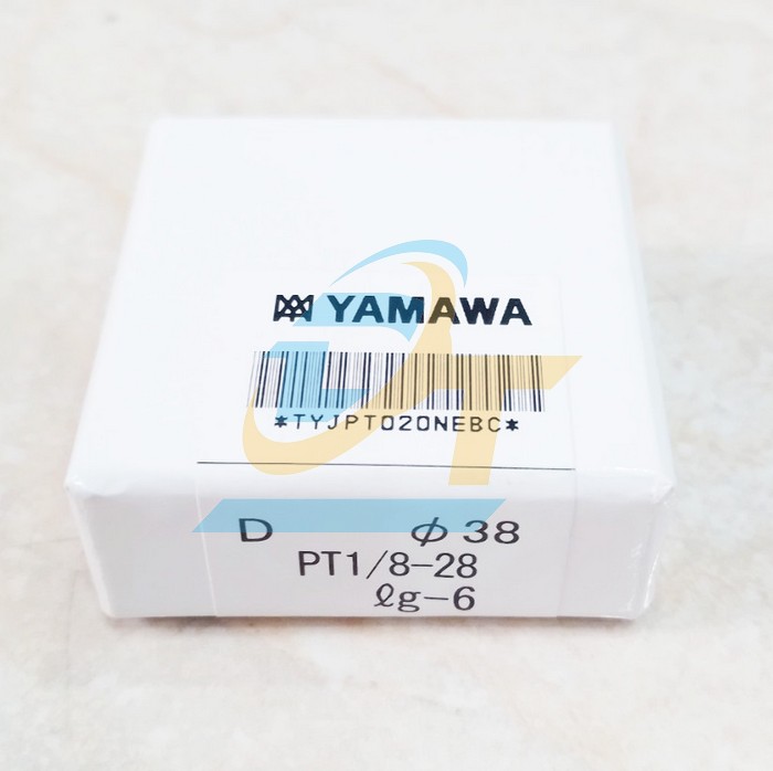 Bàn ren D PT 1/8-28 (38) Yamawa TYJPT020NEBC  Yamawa | Giá rẻ nhất - Công Ty TNHH Thương Mại Dịch Vụ Đạt Tâm