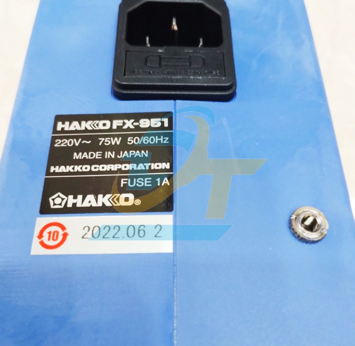 Máy hàn 220V Hakko FX-951  HAKKO | Giá rẻ nhất - Công Ty TNHH Thương Mại Dịch Vụ Đạt Tâm